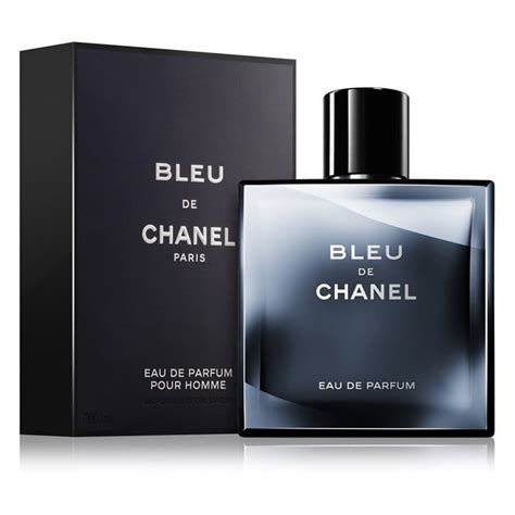 chanel bleu parfum pour homme.